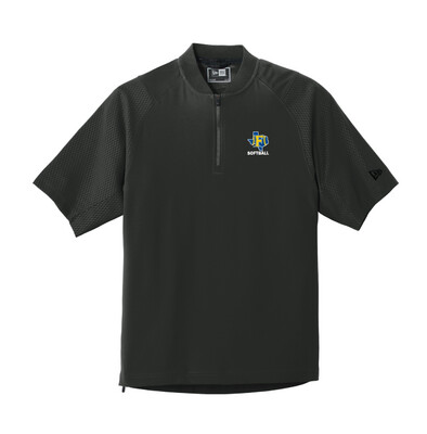 Frisco Softball - New Era® Short Sleeve 1/4-Zip Jacket