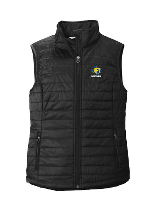 Frisco Softball - Ladies Packable Puffy Vest