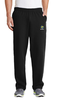 Frisco Softball - Open-Bottom Sweatpants