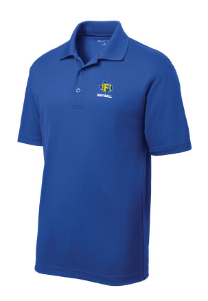 Frisco Softball - Embroidered Mens Polo, Color: Royal