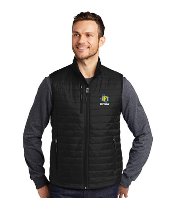 Frisco Softball - Mens Packable Puffy Vest