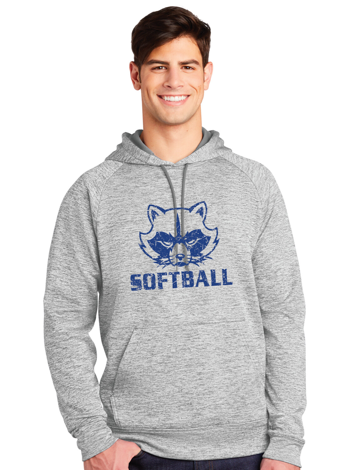 Frisco Softball - Raccoon - Electric Dri-Fit Hoodie