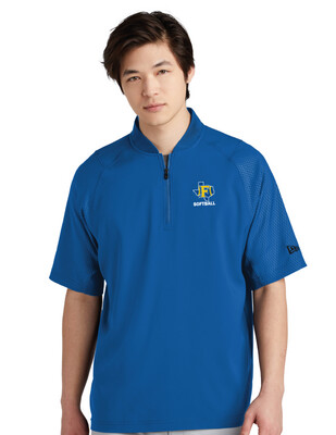 Frisco Softball - New Era® Short Sleeve 1/4-Zip Jacket