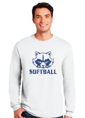 Frisco Softball - Raccoon - Long Sleeve