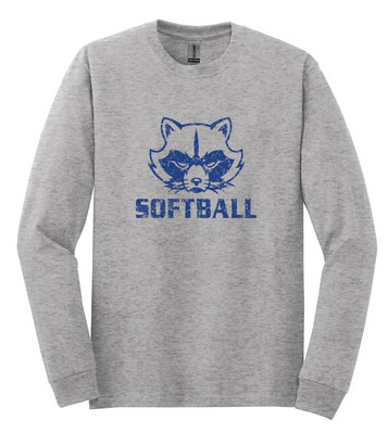 Frisco Softball - Raccoon - Long Sleeve