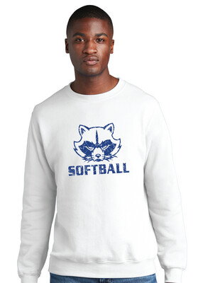 Frisco Softball - Raccoon - Crew Sweatshirt