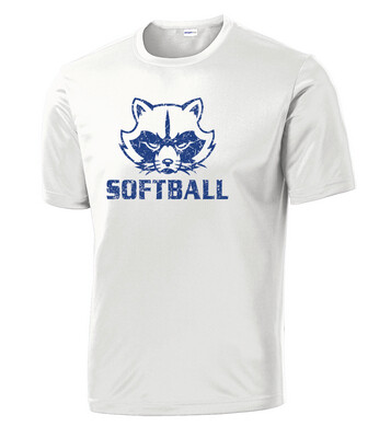 Frisco Softball - Raccoon - Dri-Fit Short Sleeve