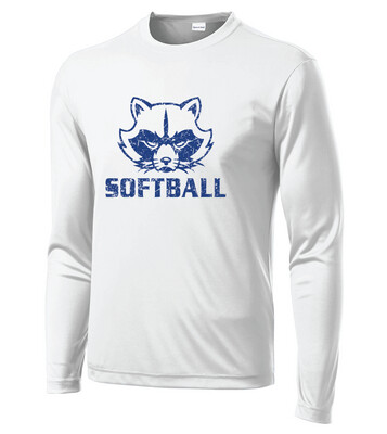 Frisco Softball - Raccoon - Dri-Fit Long Sleeve