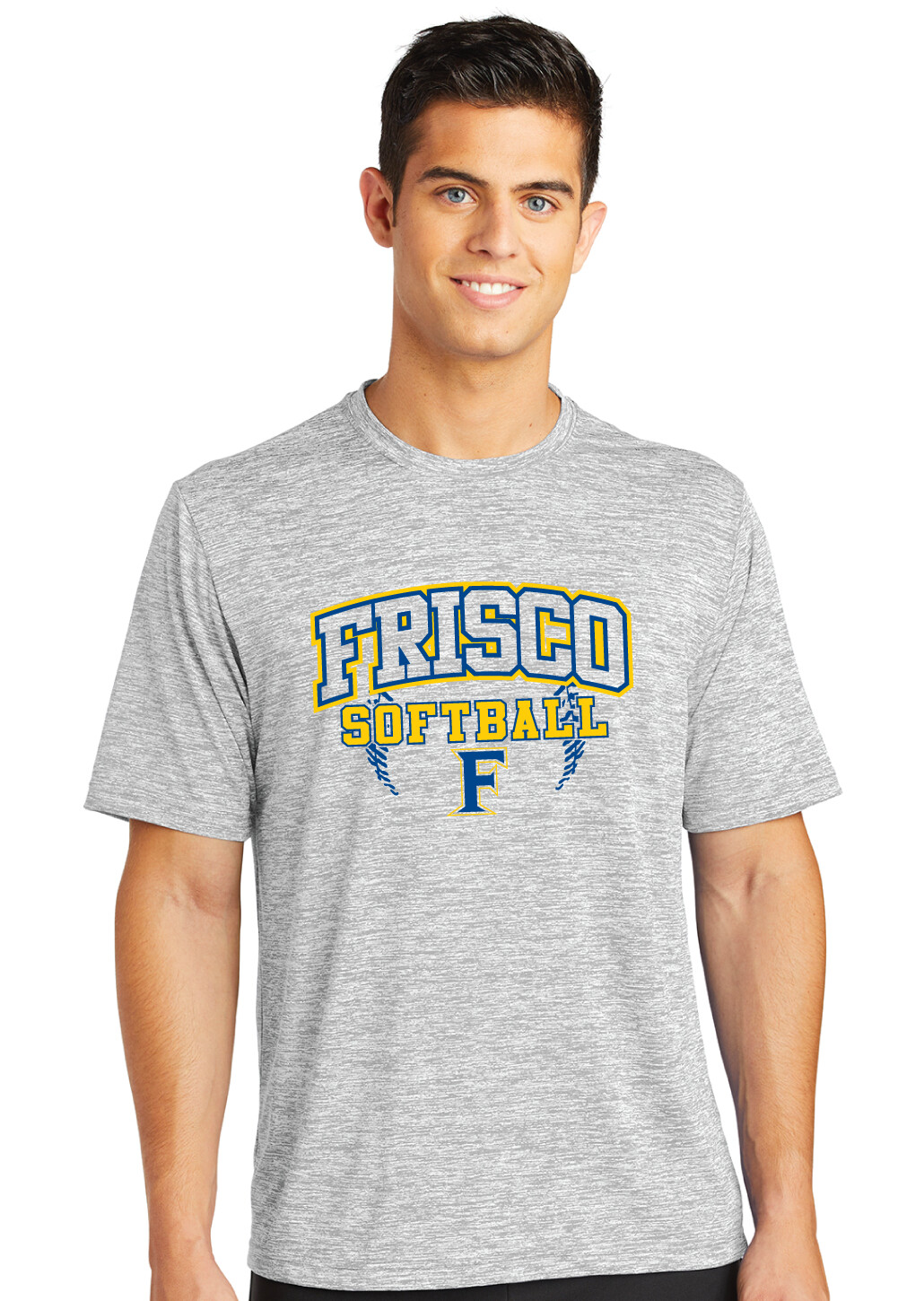 Frisco Softball - Frisco SB - Electric Dri-Fit Short Sleeve