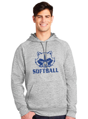 Frisco Softball - Raccoon - Electric Dri-Fit Hoodie
