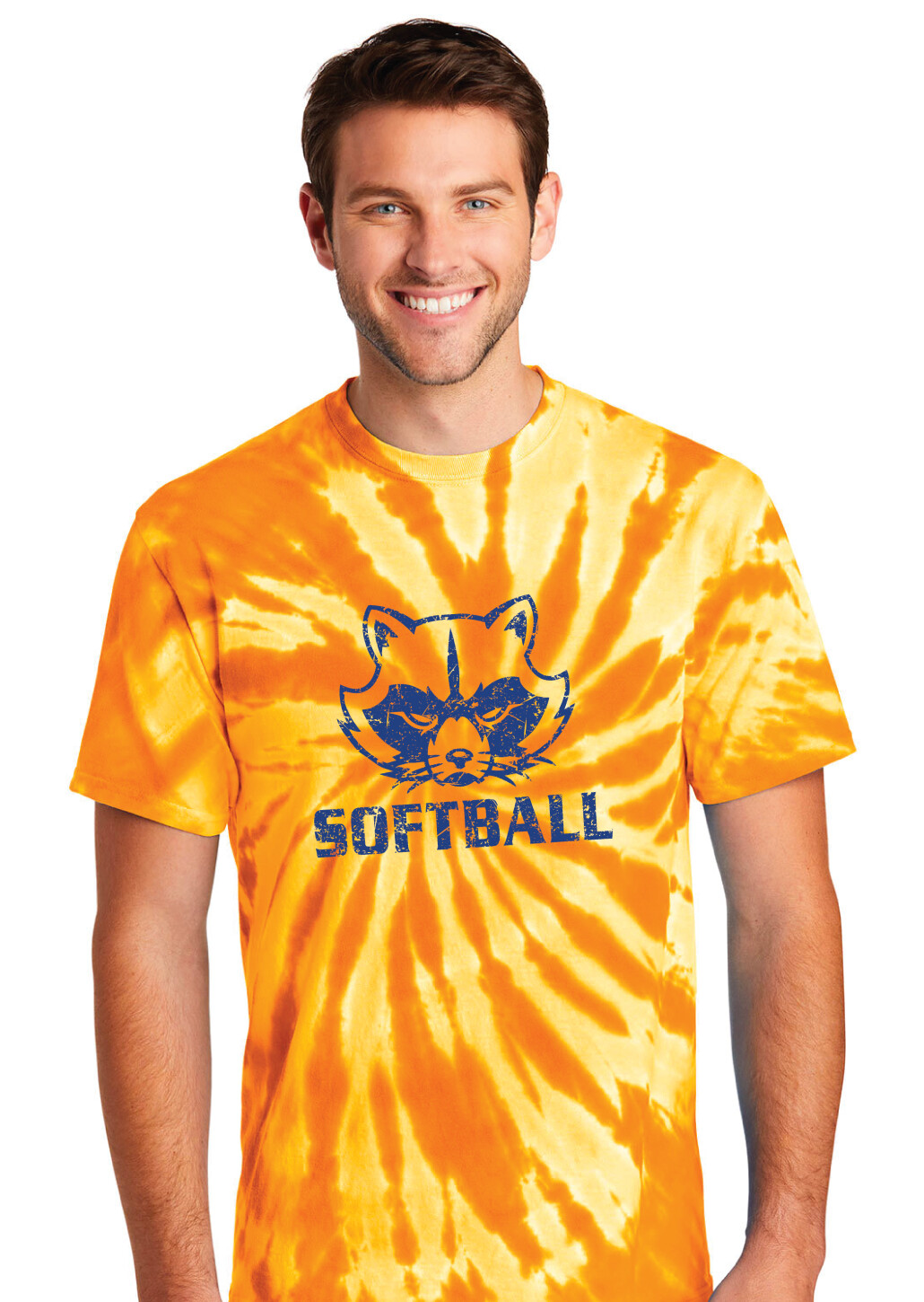 Frisco Softball - Raccoon - Tie Dye Short Sleeve