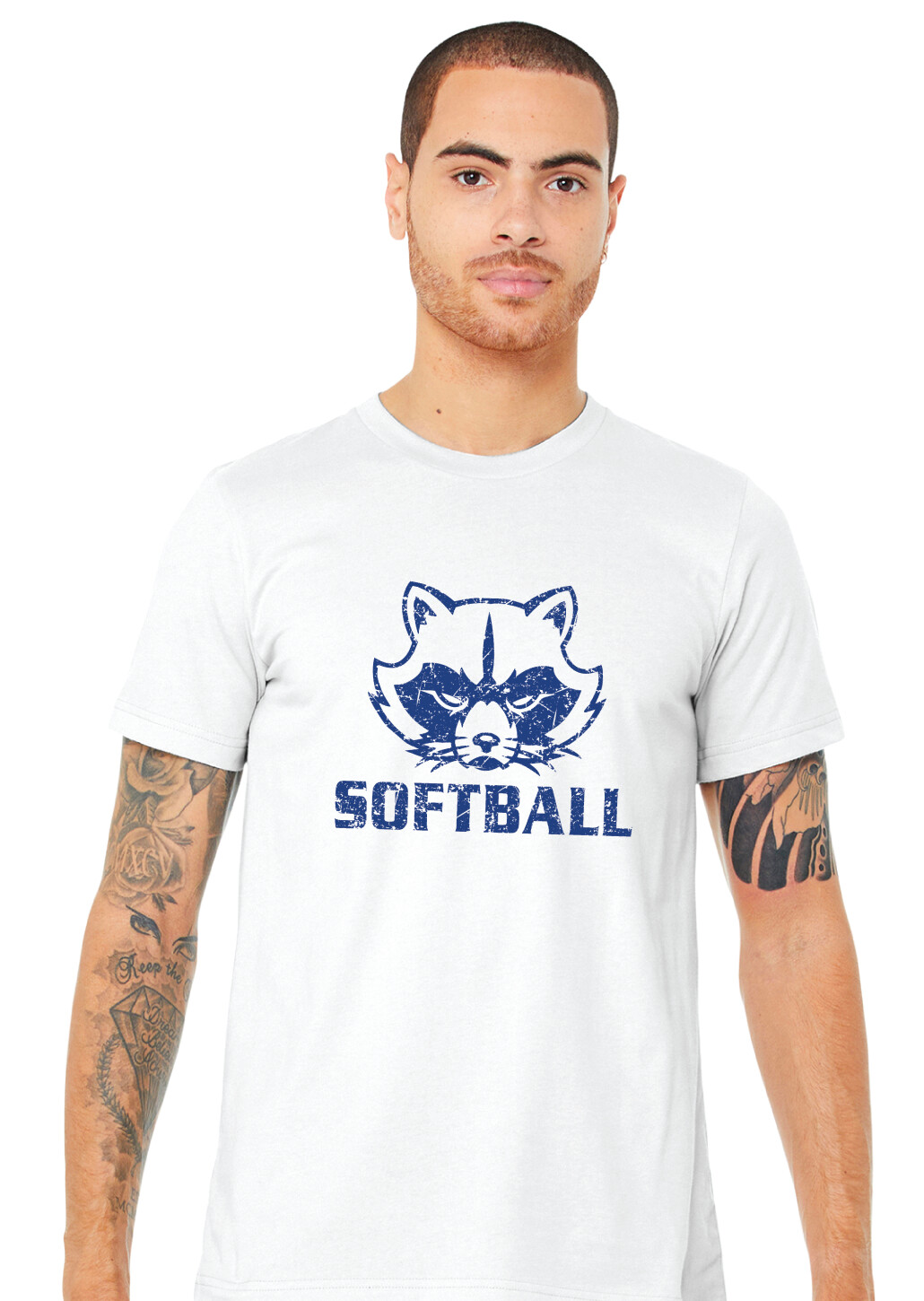 Frisco Softball - Raccoon - Bella+Canvas Short Sleeve