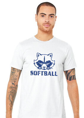 Frisco Softball - Raccoon - Bella+Canvas Short Sleeve