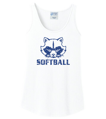 Frisco Softball - Raccoon - Cotton Tank