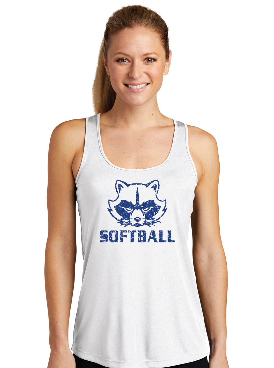 Frisco Softball - Raccoon - Dri-Fit Racerback Tank