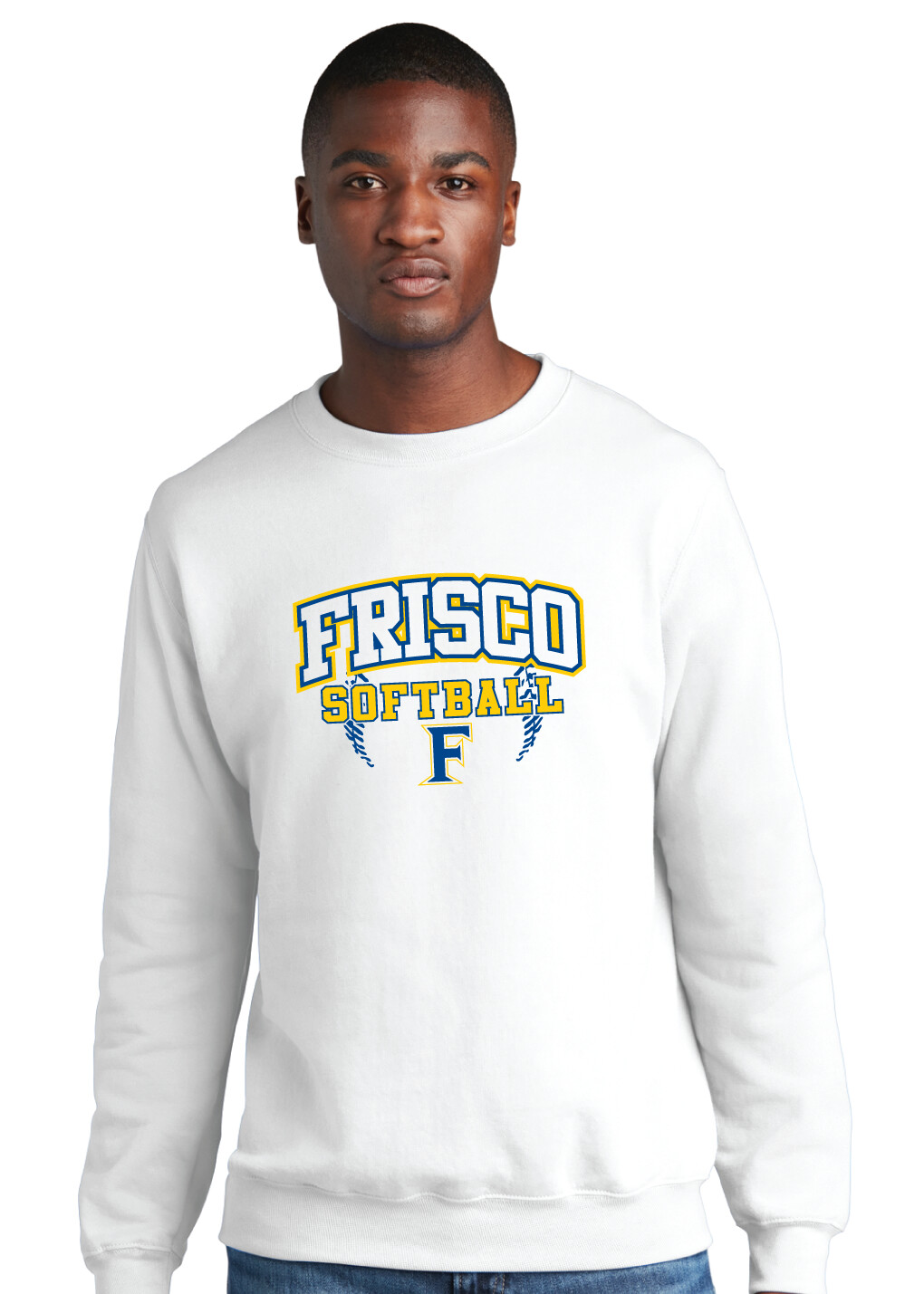 Frisco Softball - Frisco SB - Crew Sweatshirt