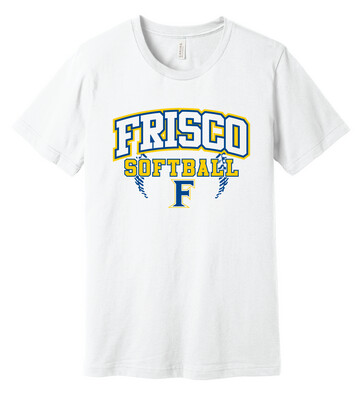 Frisco Softball - Frisco SB - Bella+Canvas Short Sleeve