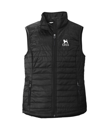 OHA - Ladies Packable Puffy Vest