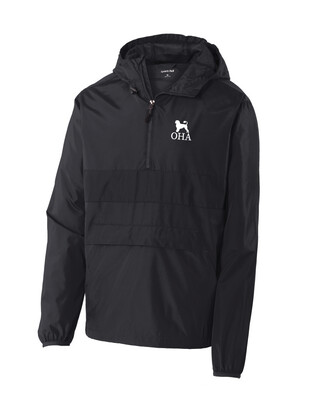 OHA - Embroidered Anorak