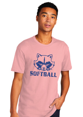 Frisco Softball - Raccoon - Next Level Short Sleeve