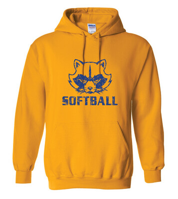 Frisco Softball - Raccoon - Hoodie