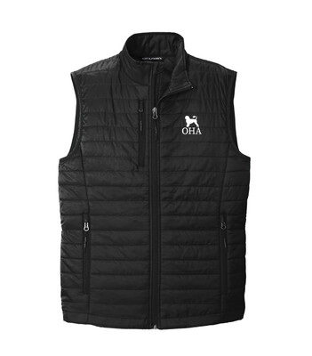OHA - Mens Packable Puffy Vest
