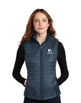 OHA - Ladies Packable Puffy Vest