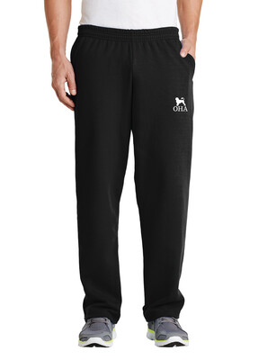 OHA - Open-Bottom Sweatpants