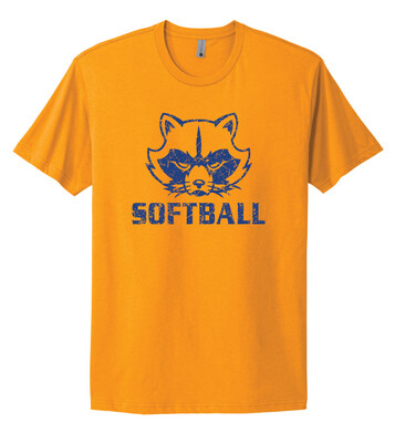 Frisco Softball - Raccoon - Next Level Short Sleeve