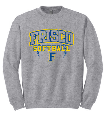 Frisco Softball - Frisco SB - Crew Sweatshirt