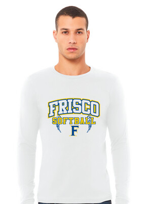 Frisco Softball - Frisco SB - Bella+Canvas Long Sleeve