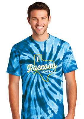 Frisco Softball - Texas - Tie Dye Short Sleeve