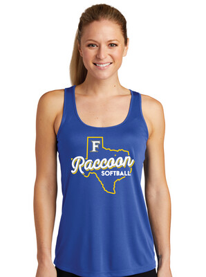 Frisco Softball - Texas - Dri-Fit Racerback Tank