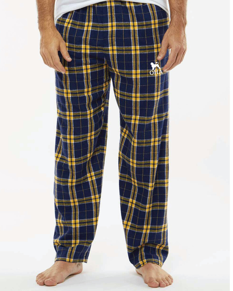 OHA - Pajama Pants, Color: Navy / Gold