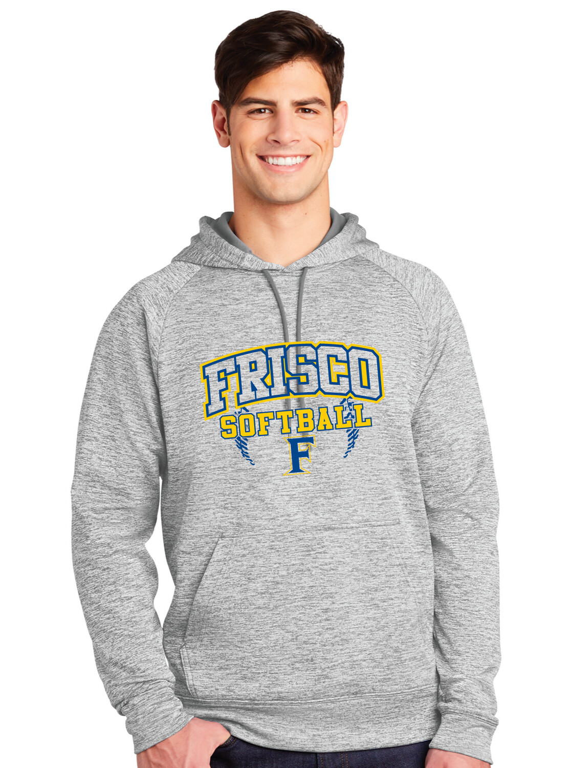 Frisco Softball - Frisco SB - Electric Dri-Fit Hoodie
