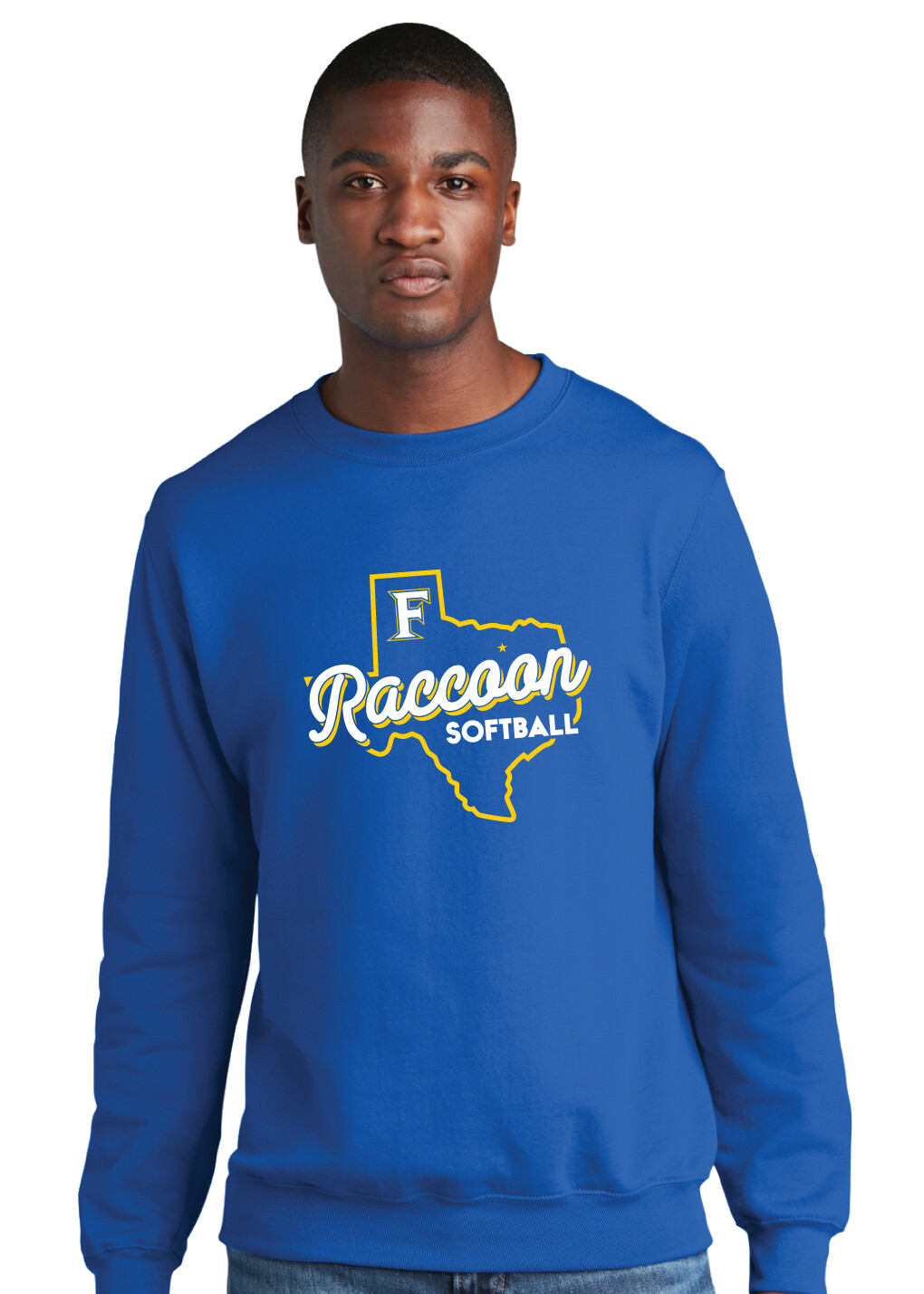 Frisco Softball - Texas - Crew Sweatshirt