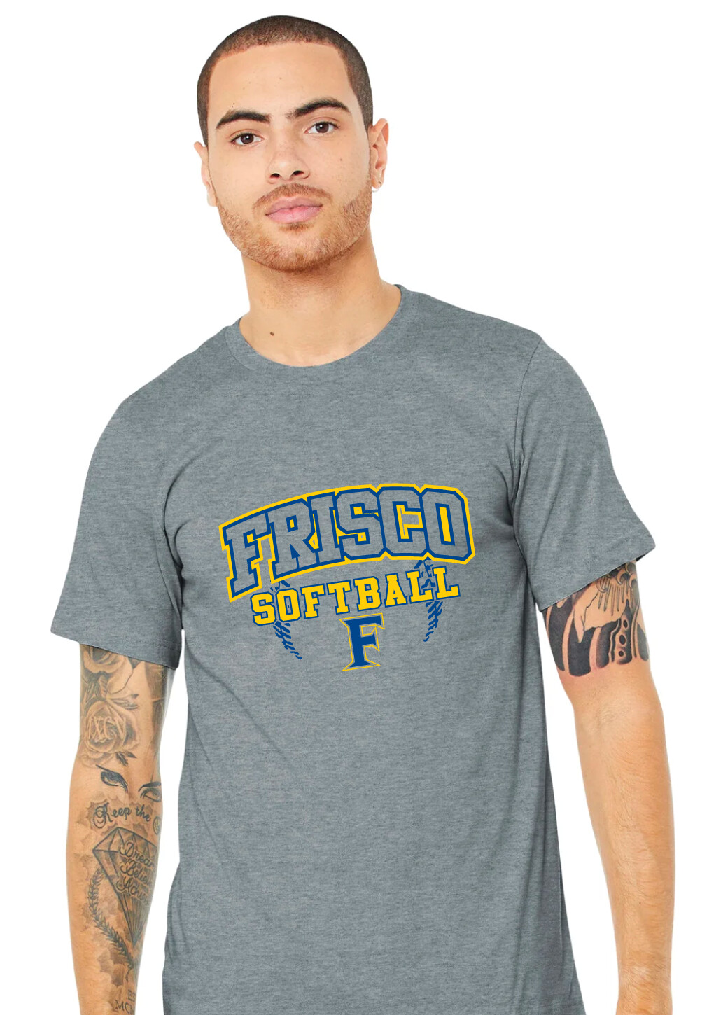 Frisco Softball - Frisco SB - Bella+Canvas Short Sleeve