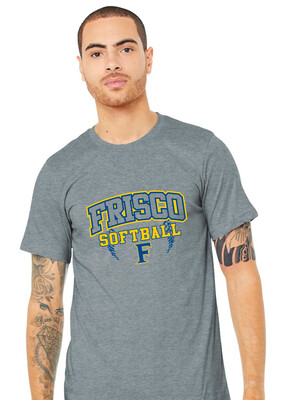 Frisco Softball - Frisco SB - Bella+Canvas Short Sleeve
