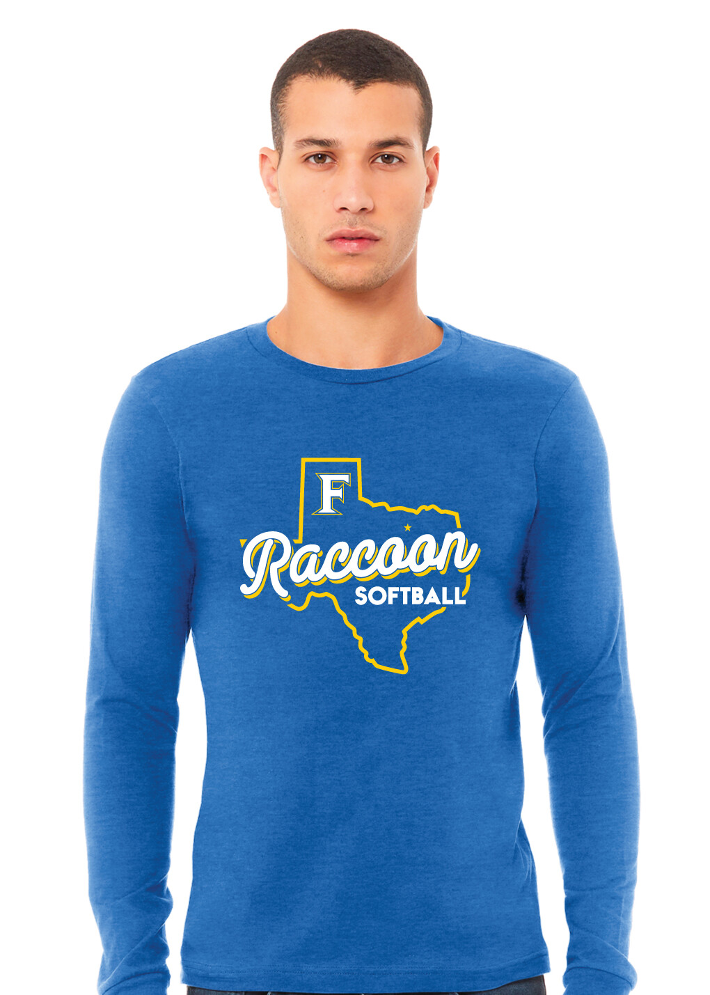 Frisco Softball - Texas - Bella+Canvas Long Sleeve