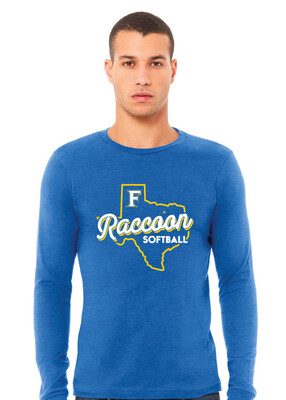 Frisco Softball - Texas - Bella+Canvas Long Sleeve