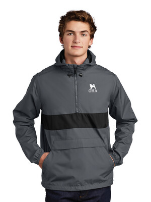 OHA - Embroidered Anorak