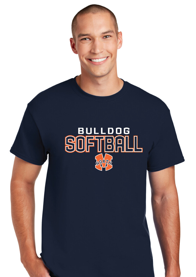 McKinney North Softball - Block - Short Sleeve