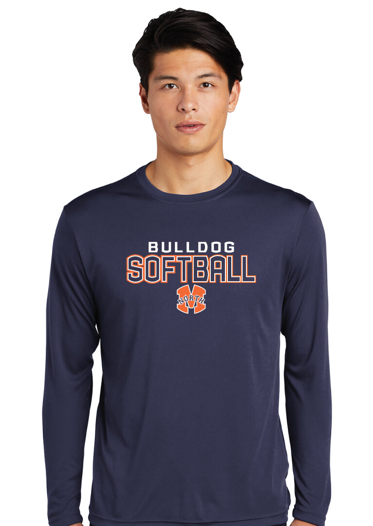 McKinney North Softball - Block - Dri-Fit Long Sleeve