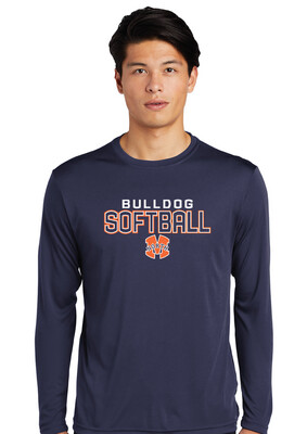 McKinney North Softball - Block - Dri-Fit Long Sleeve