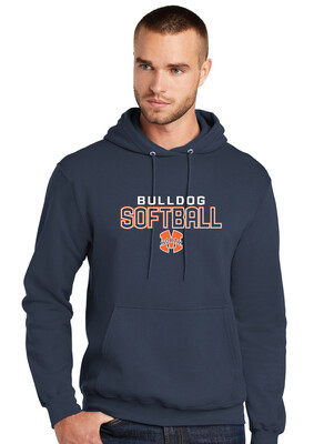 McKinney North Softball - Block - Hoodie