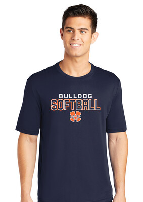 McKinney North Softball - Block - Dri-Fit Short Sleeve