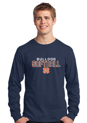 McKinney North Softball - Block - Long Sleeve