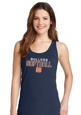 McKinney North Softball - Block - Cotton Tank
