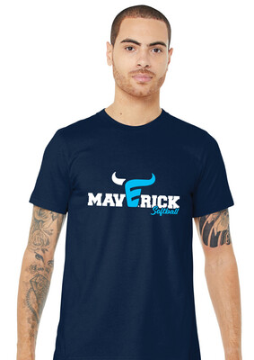 Frisco Emerson Softball - Maverick - Bella+Canvas Short Sleeve