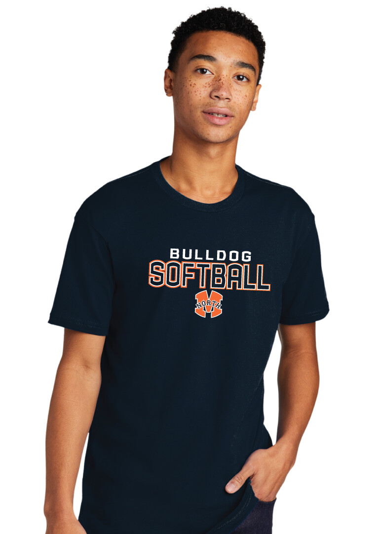 McKinney North Softball - Block - Next Level Short Sleeve